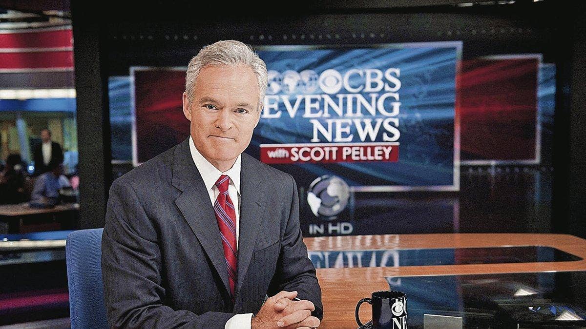 Scott Pelley CBS Evening News AP