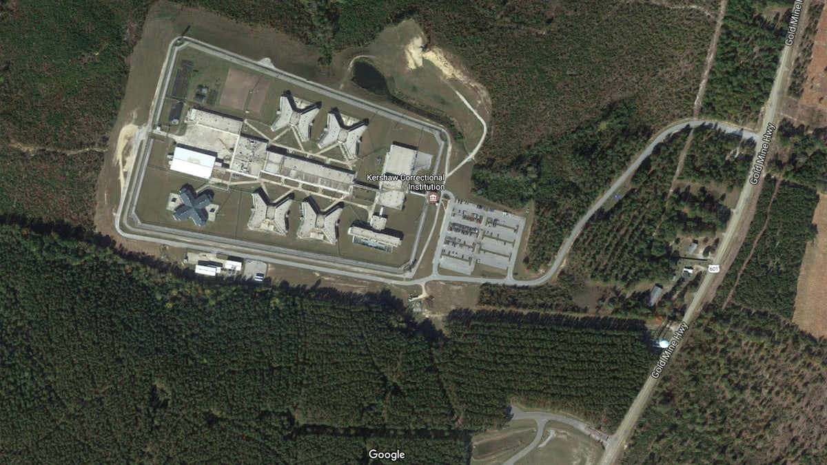 South Carolina Prison Google
