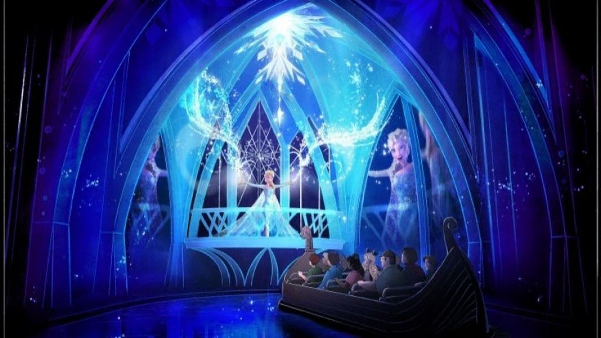 frozen ever after