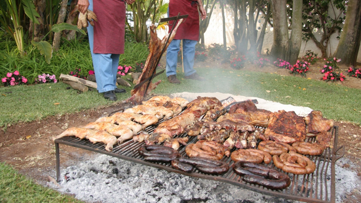 Asado argentino