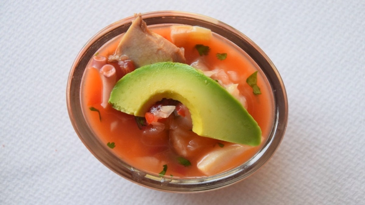 Seafood cocktail, La Guerrerense