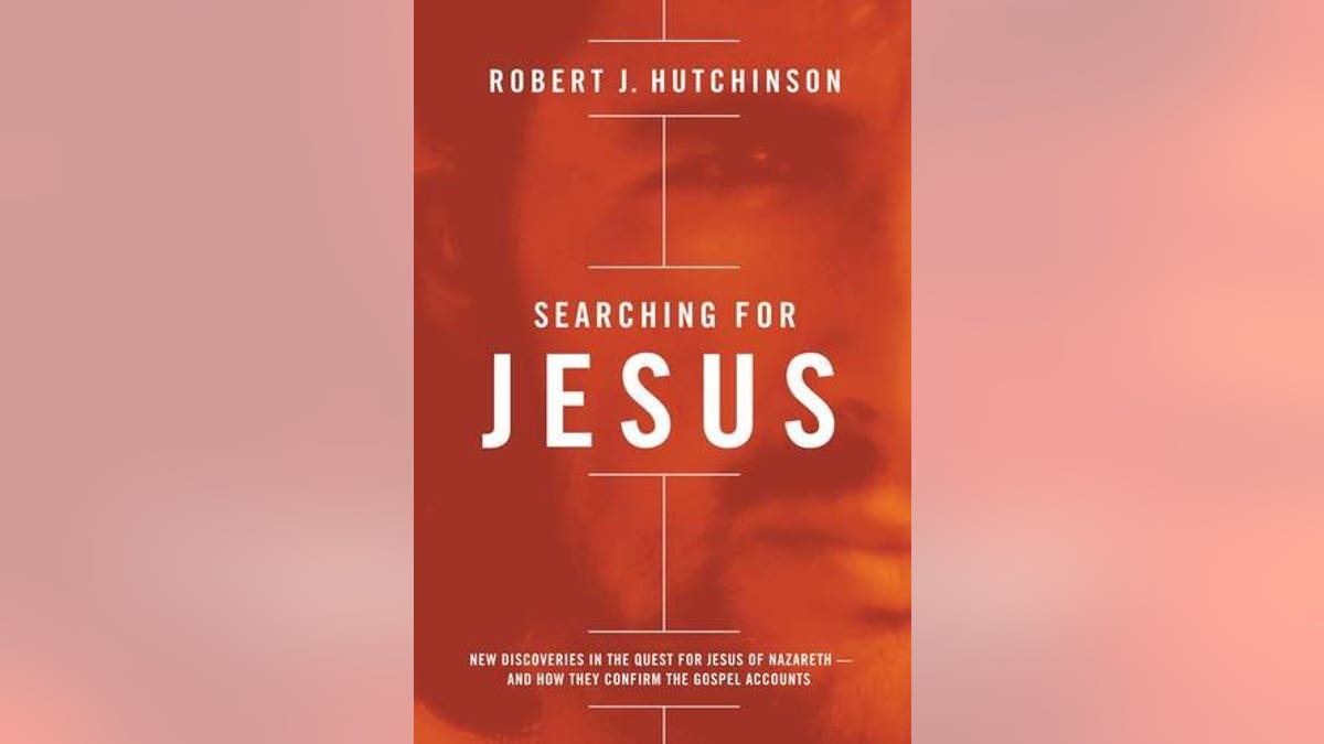 Searching for Jesus book cover