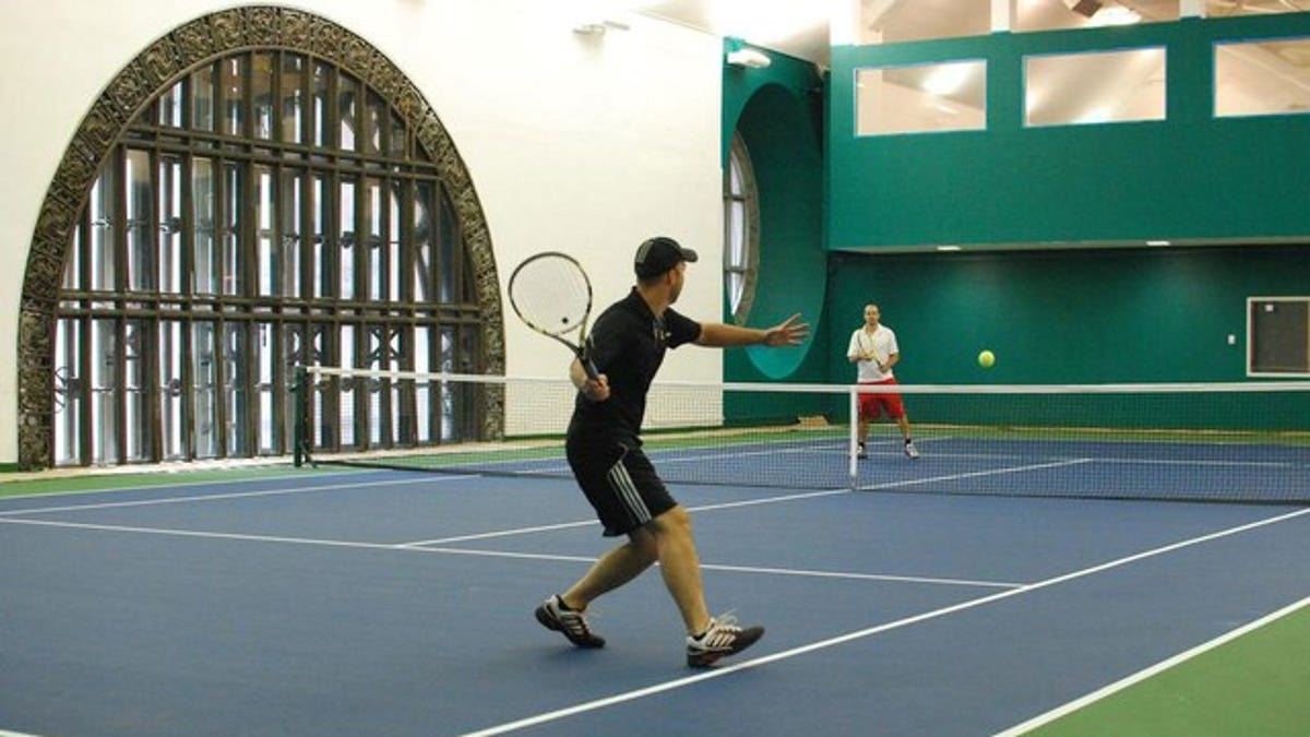 Vanderbilt Tennis and Fitness Club, Grand Central Terminal, New York