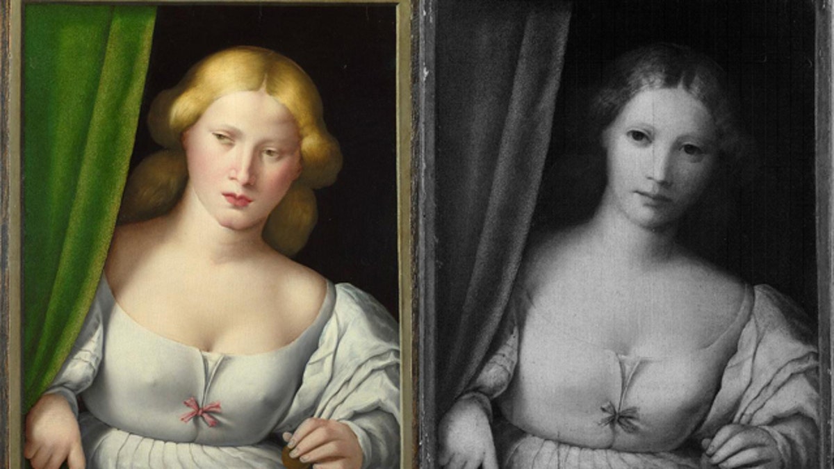 Never thought I find my hidden niche. A High Quality Victorian Era Painting  of A Lady With Large Breast, AI Art