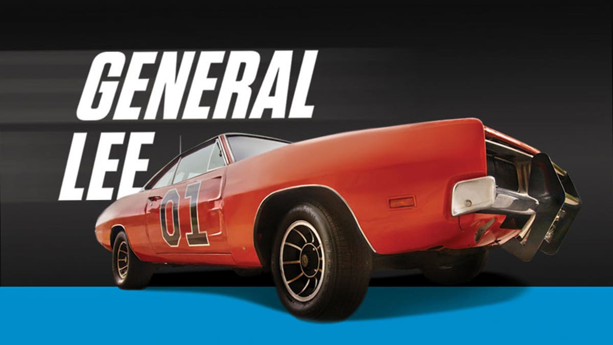 general Lee Dukes Hazzard Dodge Charger Muscle Hot Rod Rods  Television Series 
