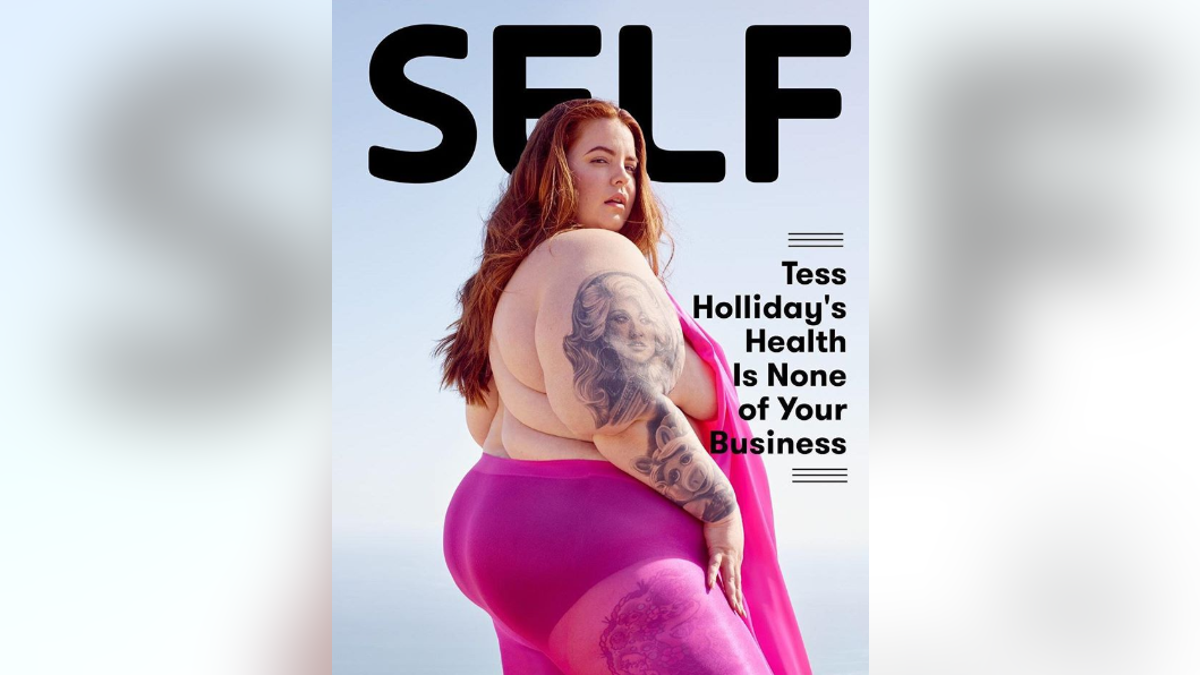 self magazine cover
