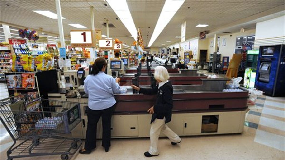 Self Serve Checkouts