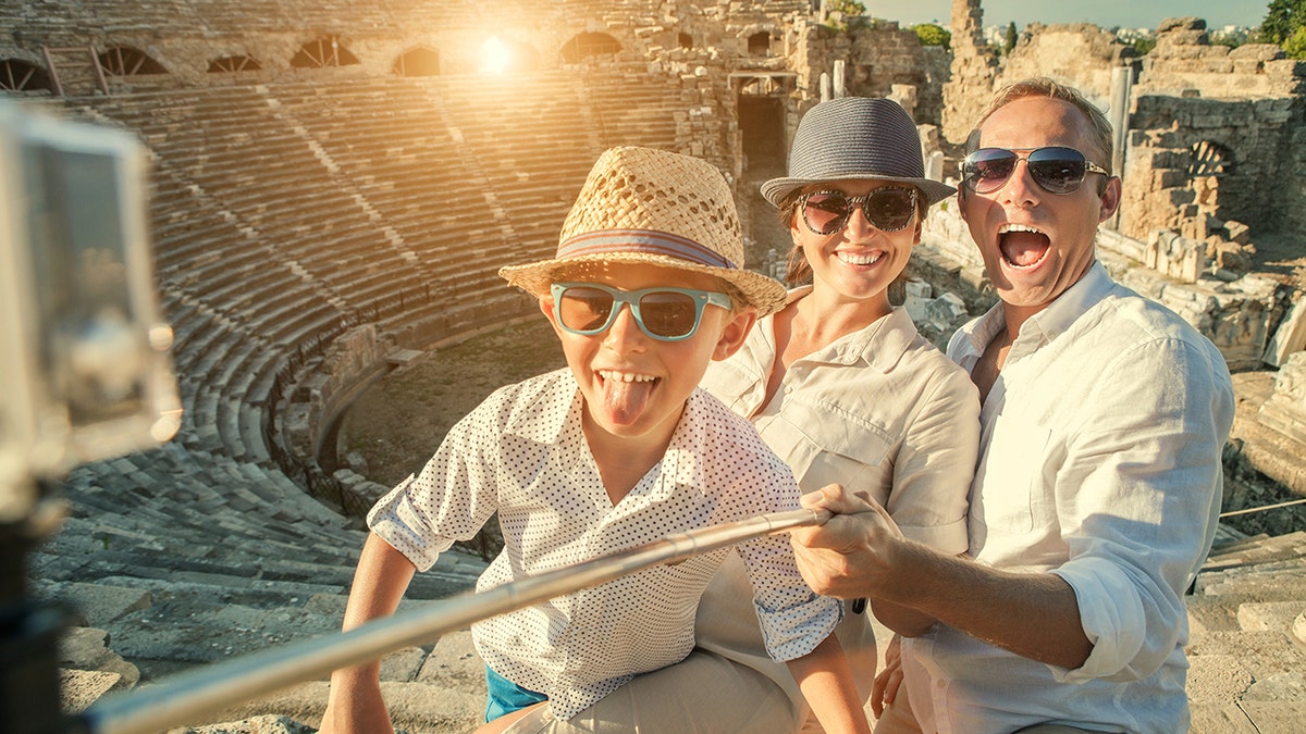 selfie stick istock