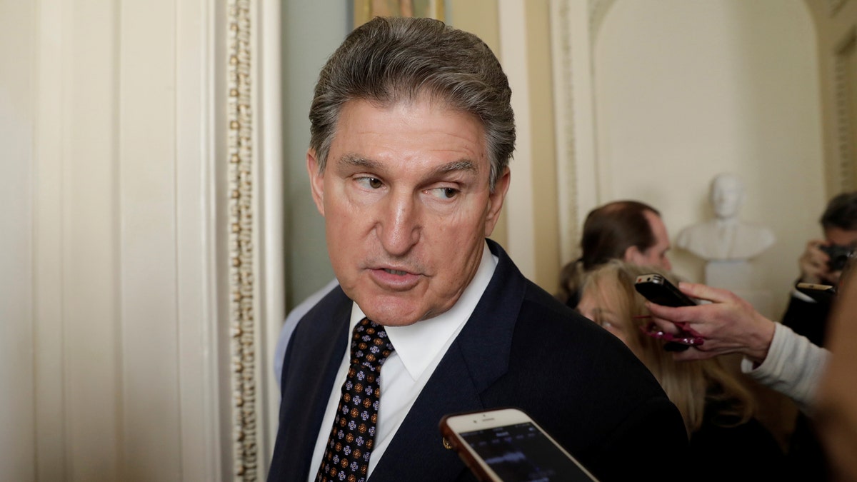 Sen. Joe Manchin Reuters