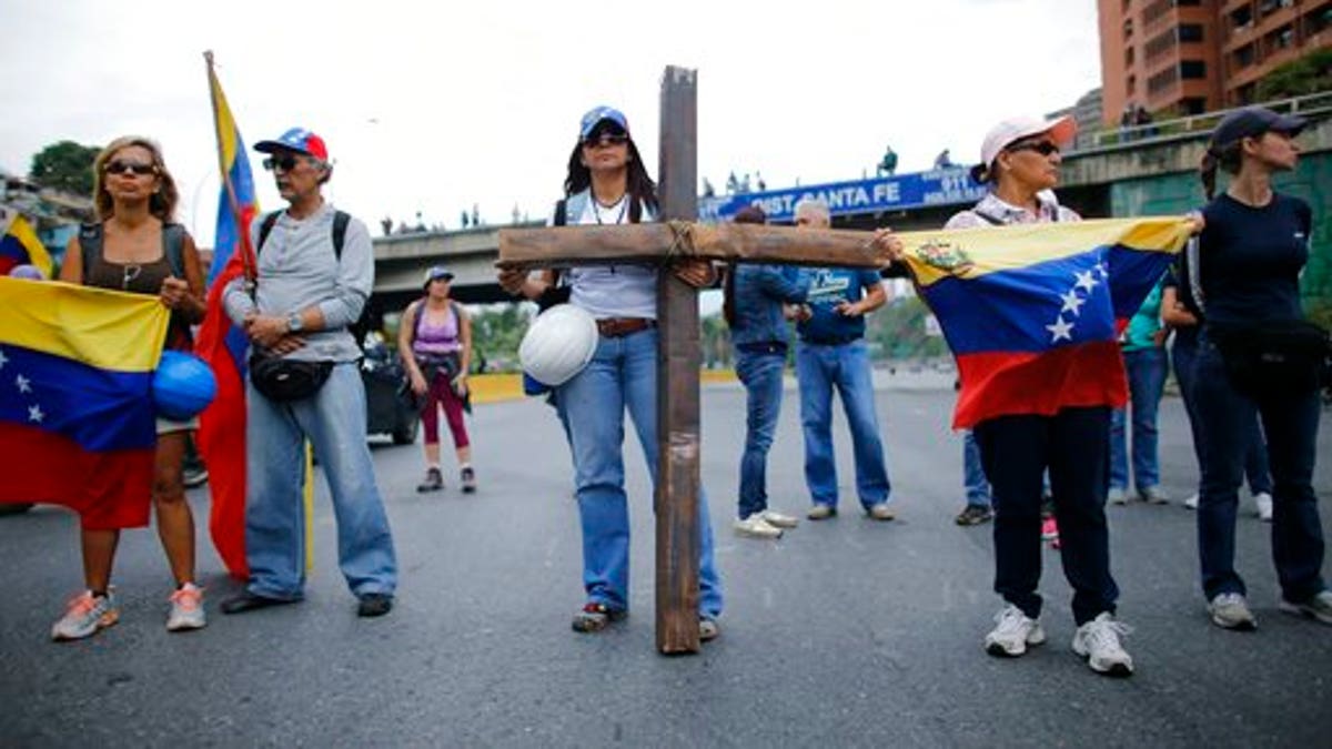 Caracas sit-in 2