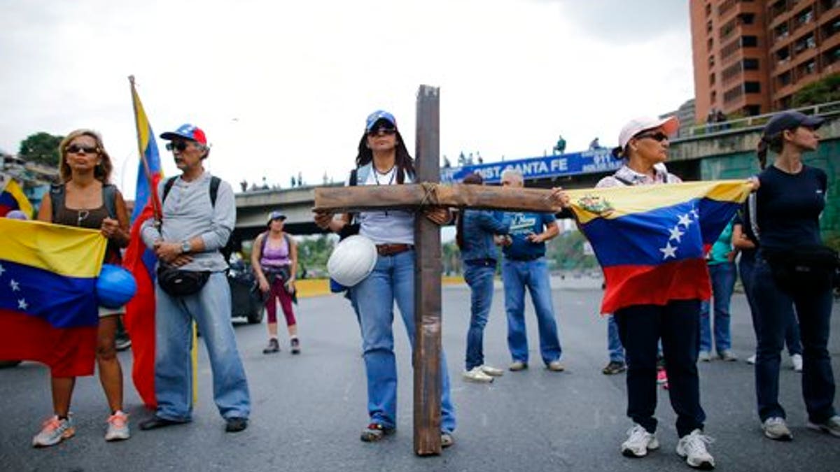 Caracas sit-in 2