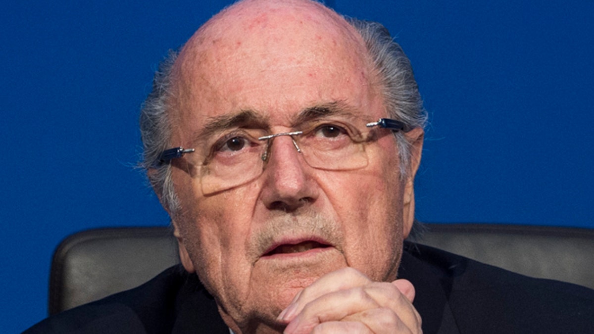 Switzerland FIFA Blatter