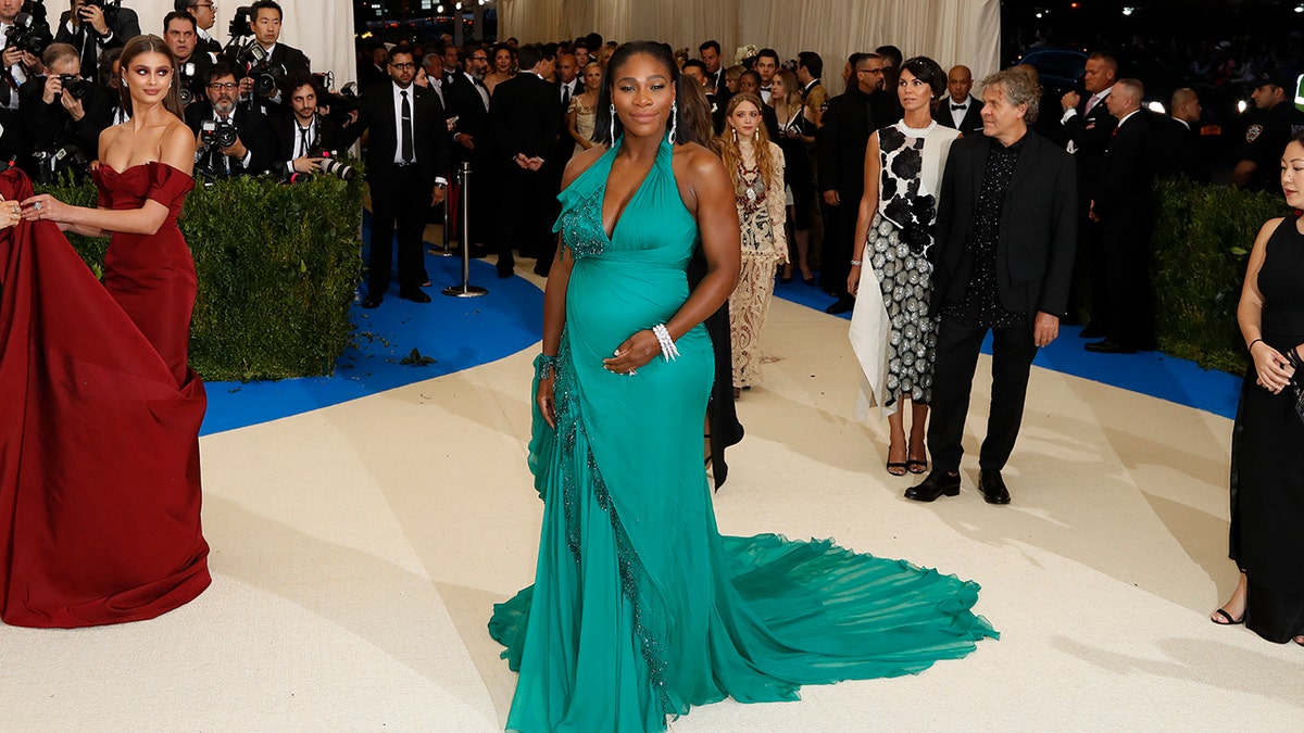 Serena Williams Reuters