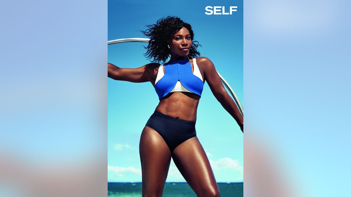Serena Williams on going for gold, body confidence and being a