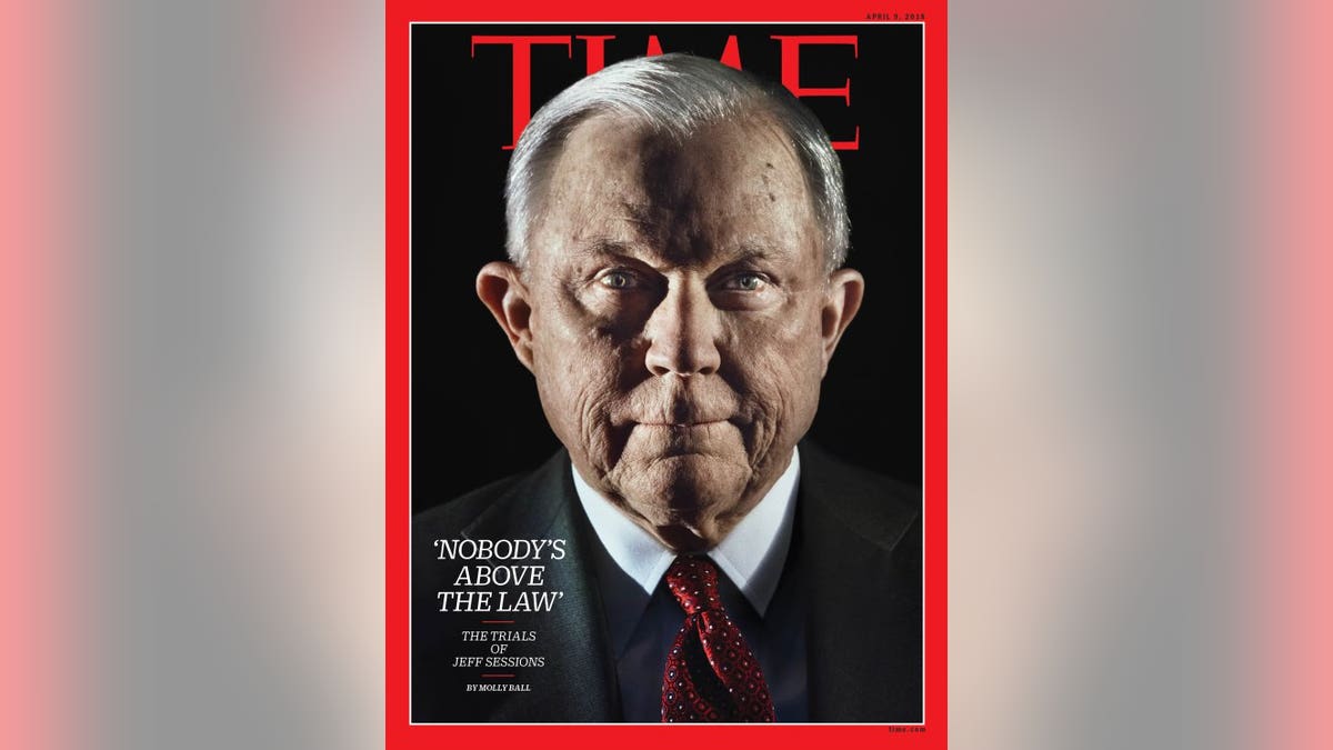 Jeff Sessions Time Cover