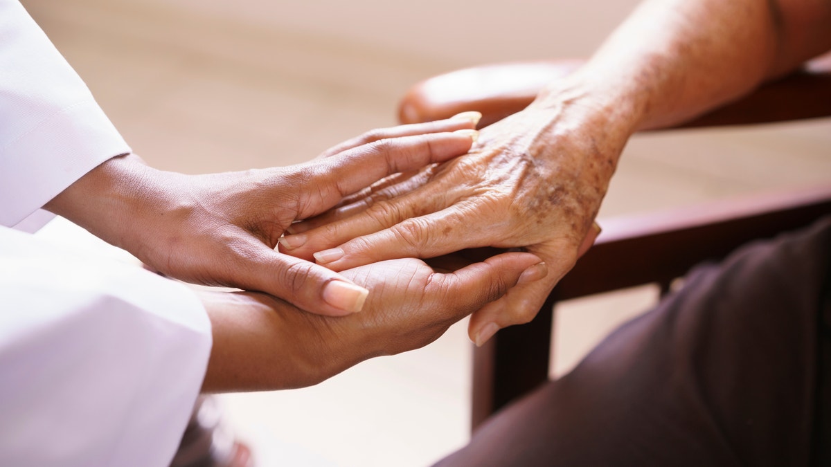 set of elderly hands istock large