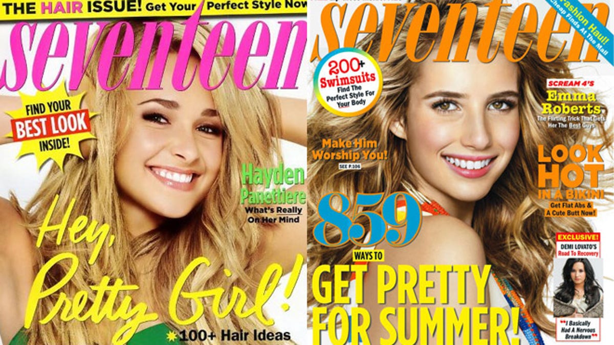 Teen takes on Seventeen, says magazine contributes to body