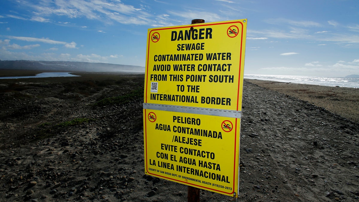 sewage spill mexico
