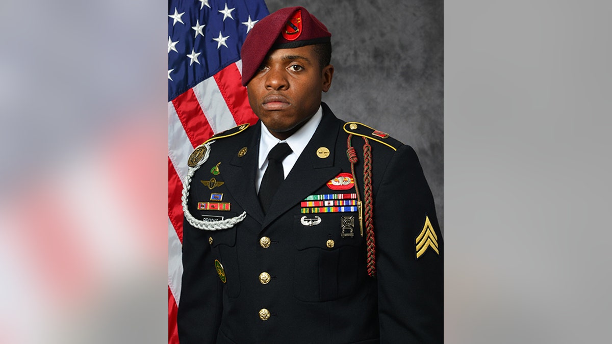 Sgt. Roshain E. Brooks