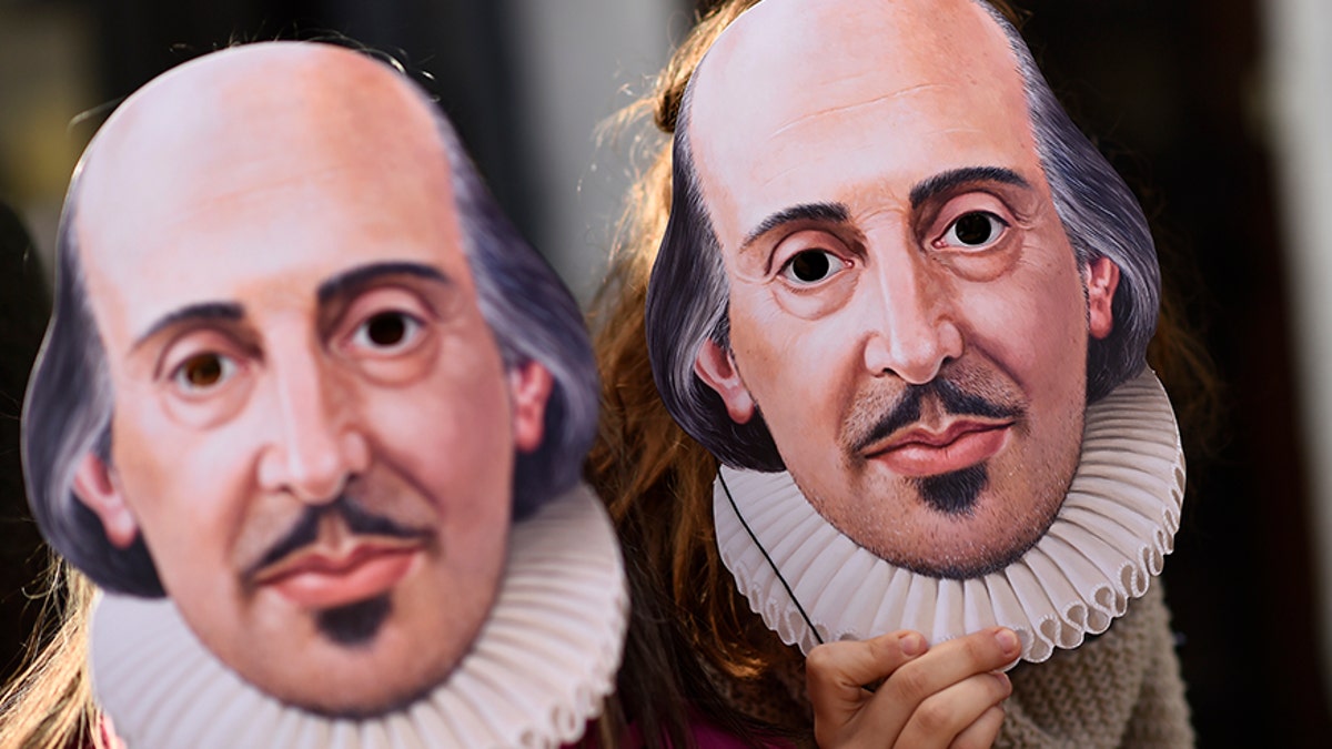 shakespeare-masks