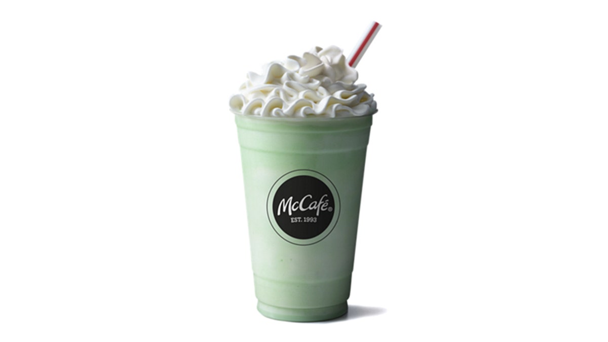 shamrock shake mcdonalds