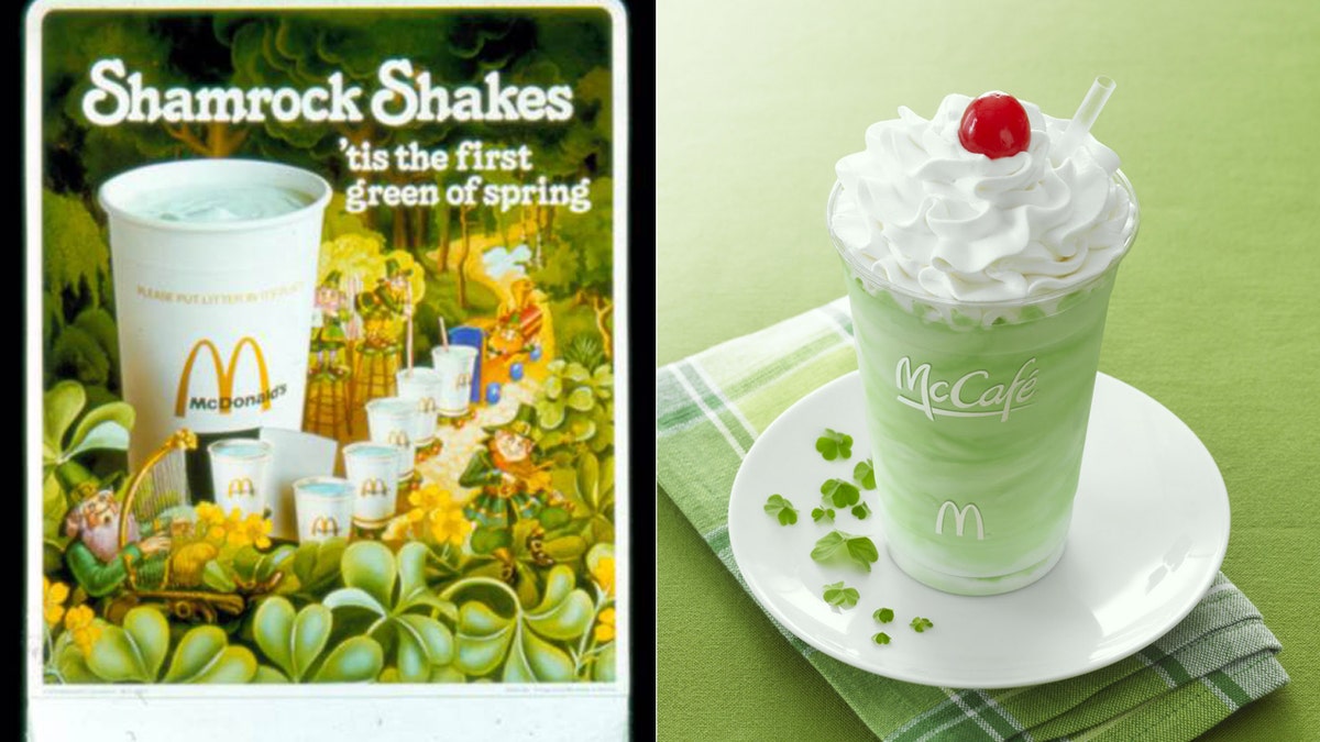 What's Really In McDonald's Shamrock Shake? | Fox News