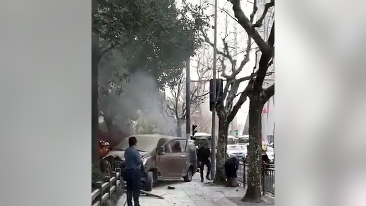 shanghai crash