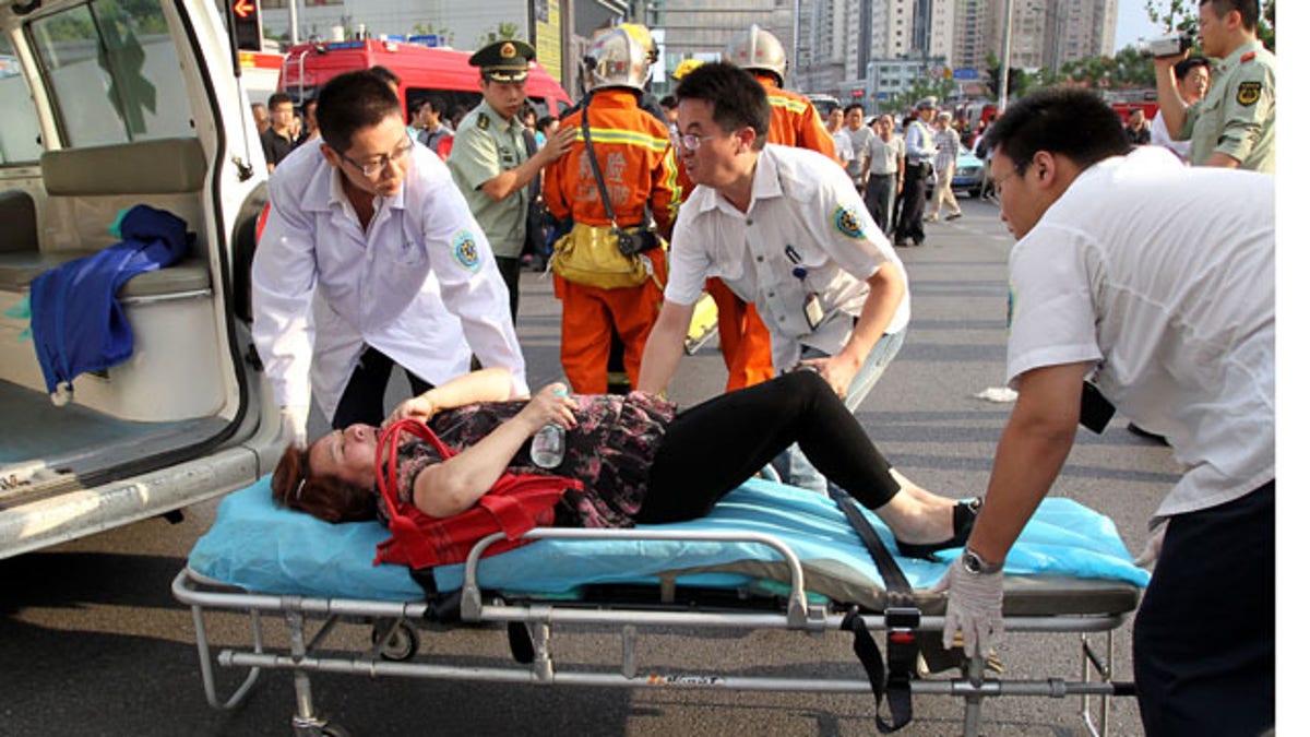 China Subway Crash