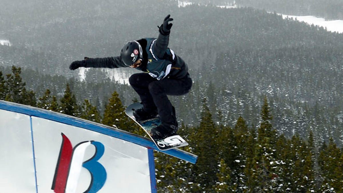 SNOWBOARDING