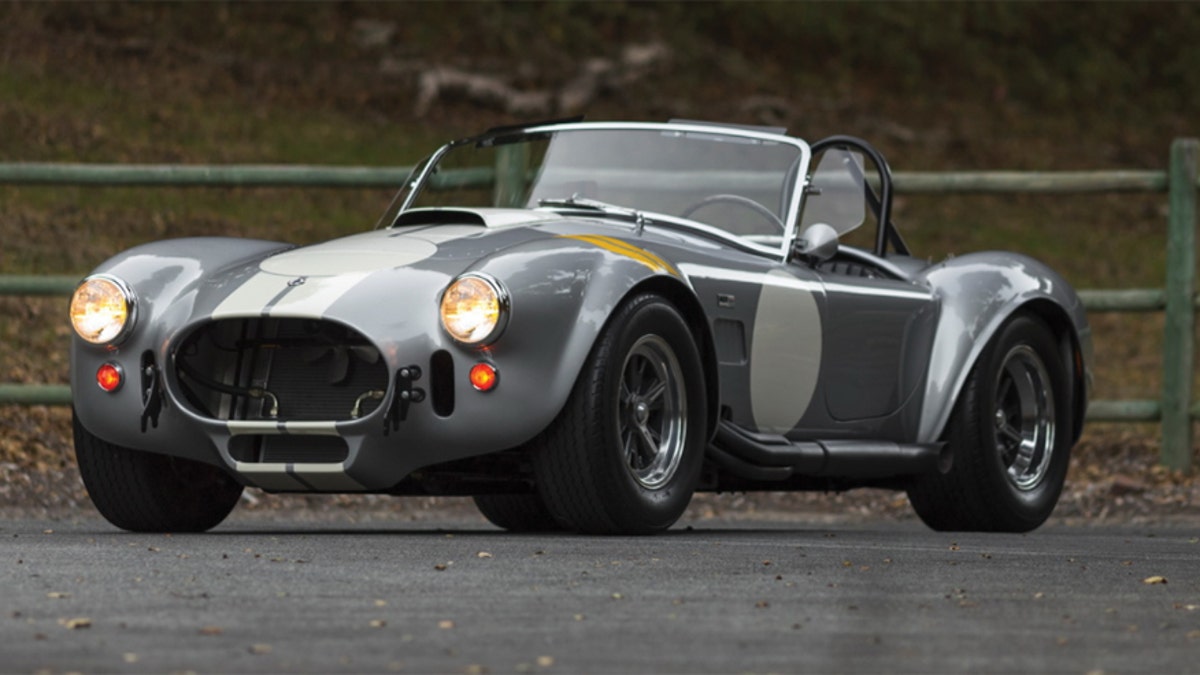 This original Shelby Cobra 427 should fetch millions at