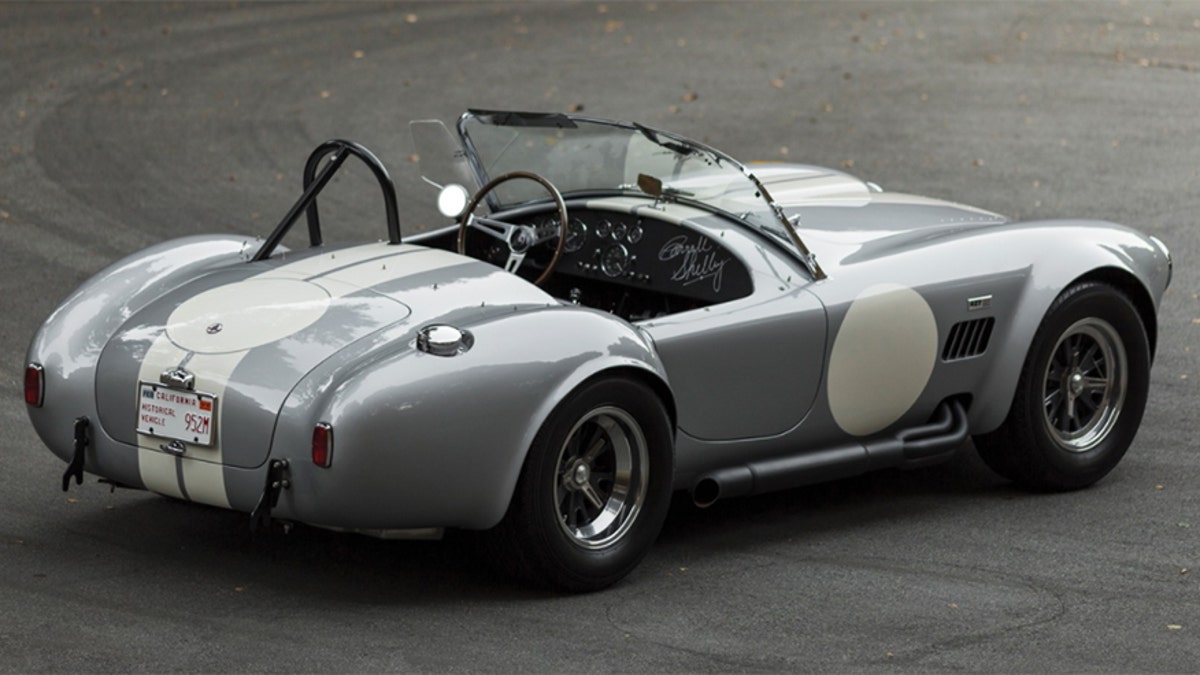 自動車 SHELBY COBRA 427SC 1966 Shelby 427 S/C Cobra | The Amelia Auction 2024
