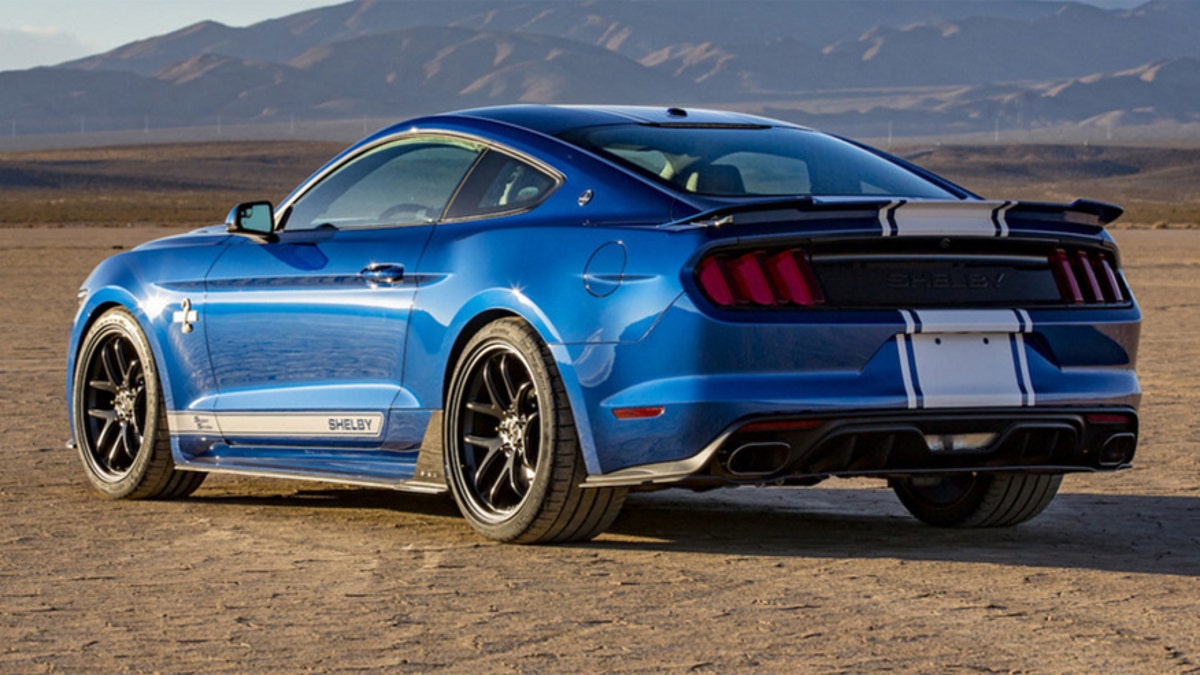 Shelby rolls out 50th anniversary Super Snake | Fox News