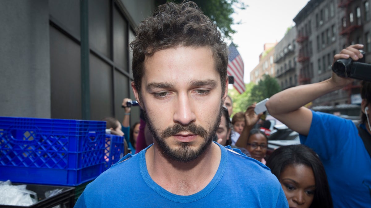 APTOPIX People Shia LaBeouf