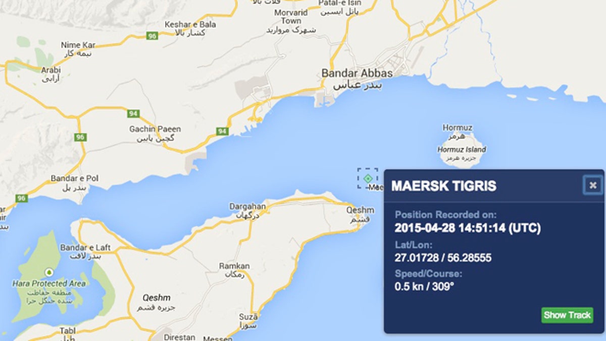 Angkatan Laut Iran mencegat kapal berbendera AS, kata seorang pejabat