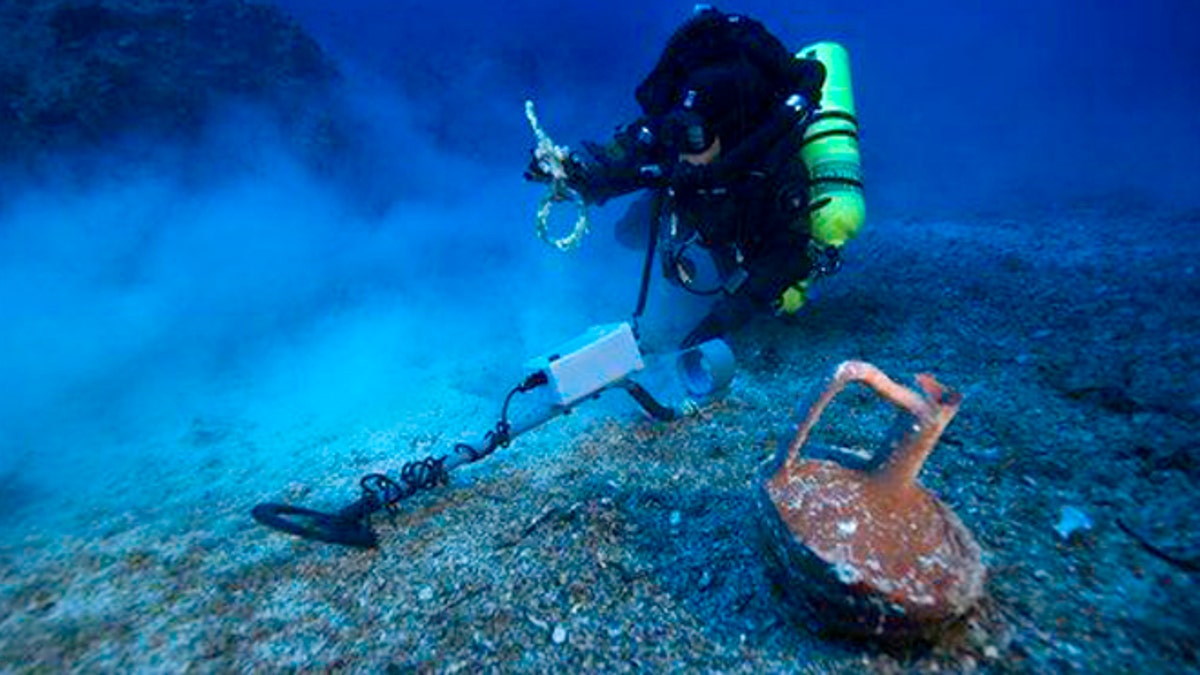 Greece Roman Wreck