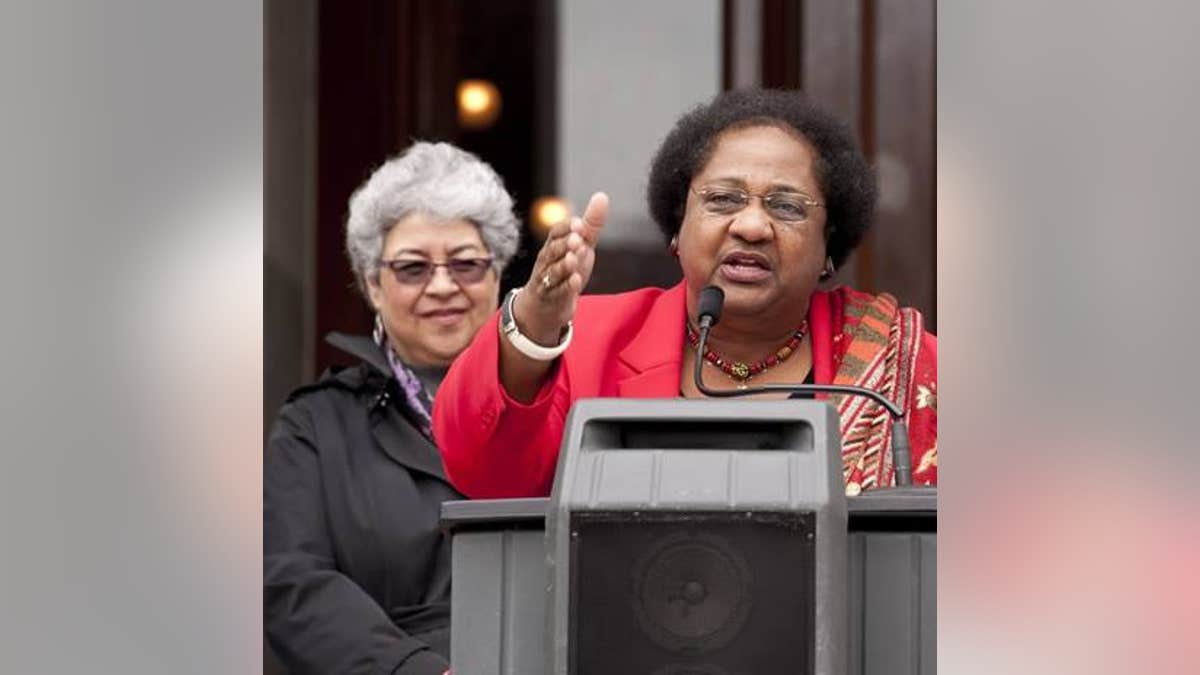 Assemblywoman Shirley Weber