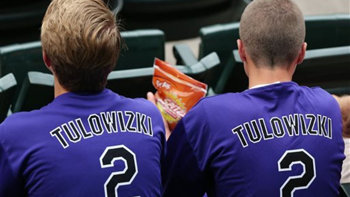 Pirates Rockies Tulowitzki Giveaway Gaffe Baseball
