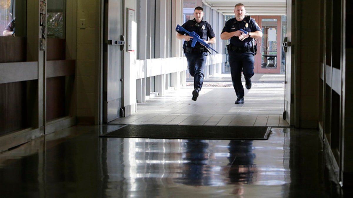 School Shooting Detector