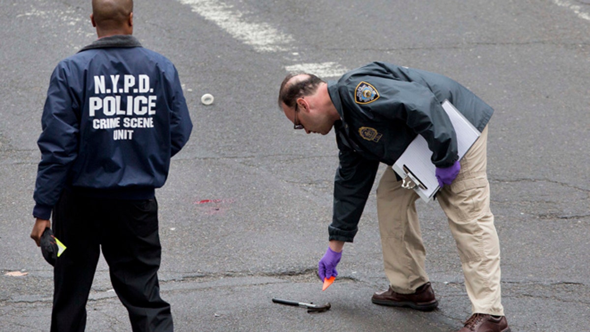 Manhattan Police Shooting