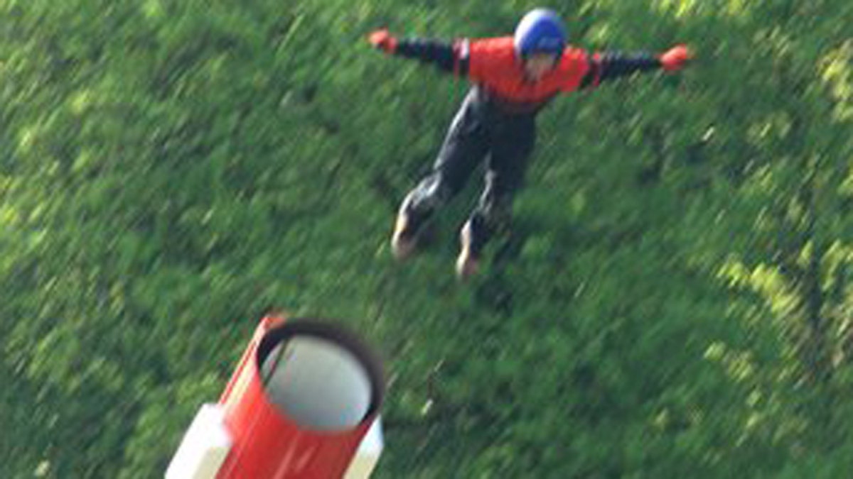 Britain Human Cannonball Tragedy