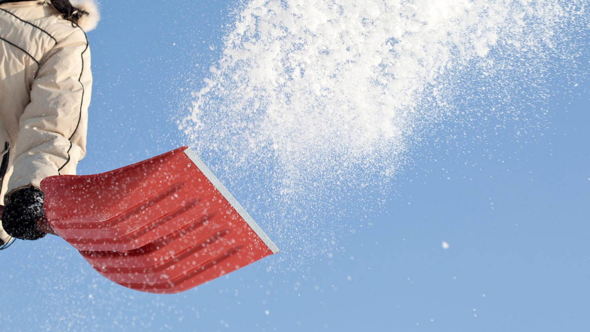 shoveling snow istock large