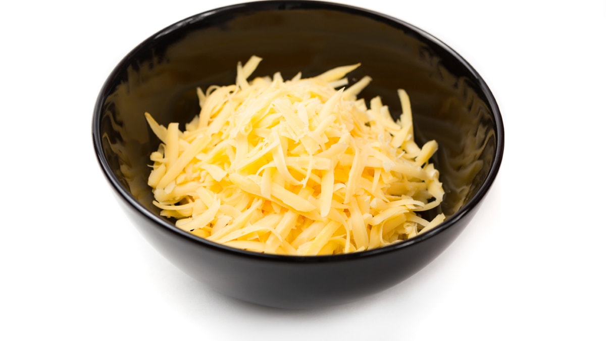 Grated cheese