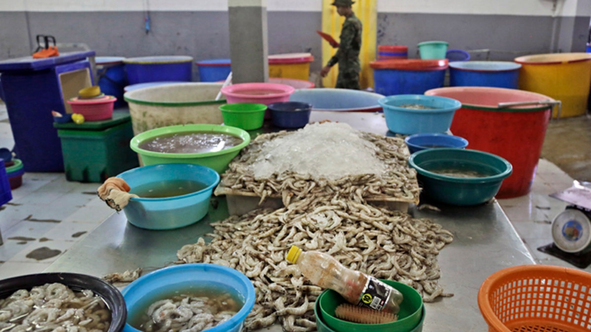 Seafood From Slaves Shrimp Sheds