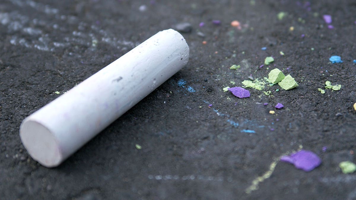 sidewalk chalk istock