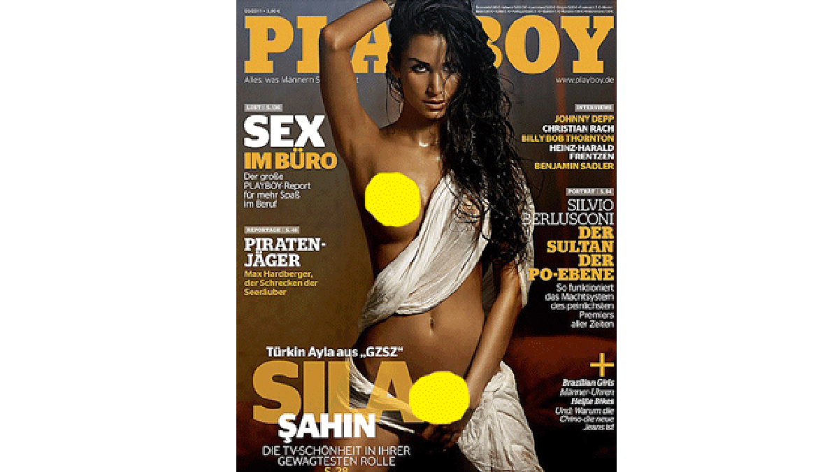 EXCLUSIVE German Playboy Says Cover Model Sila Sahin Not Muslim, Death Threats Exaggerated Fox News image pic