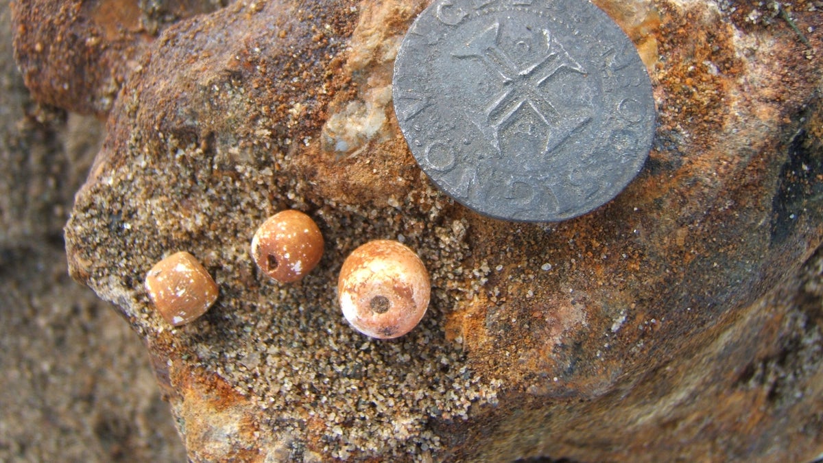 coin beads