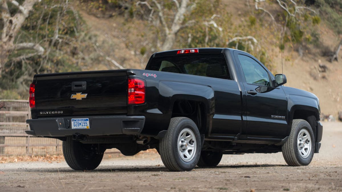 2016 Chevrolet Silverado