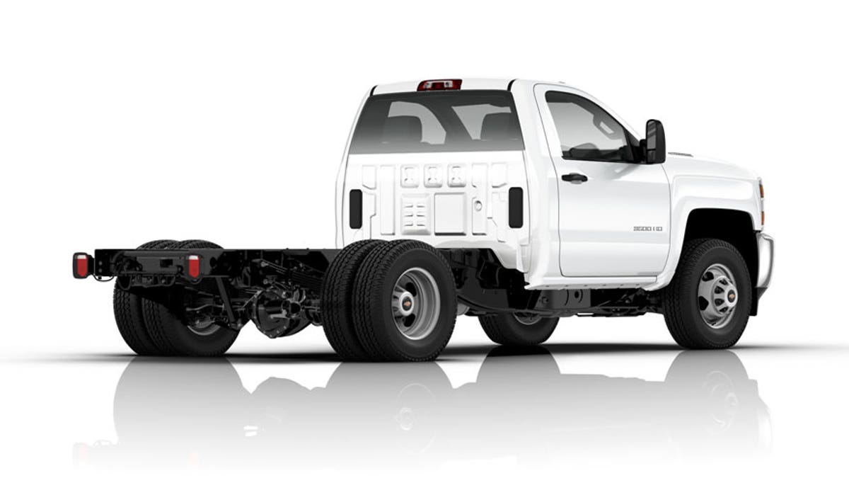 2016 Silverado 3500HD Chassis Cab