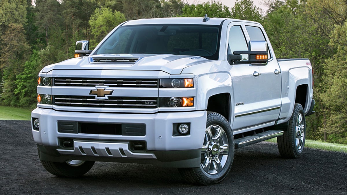 2017 chevy silverado hd
