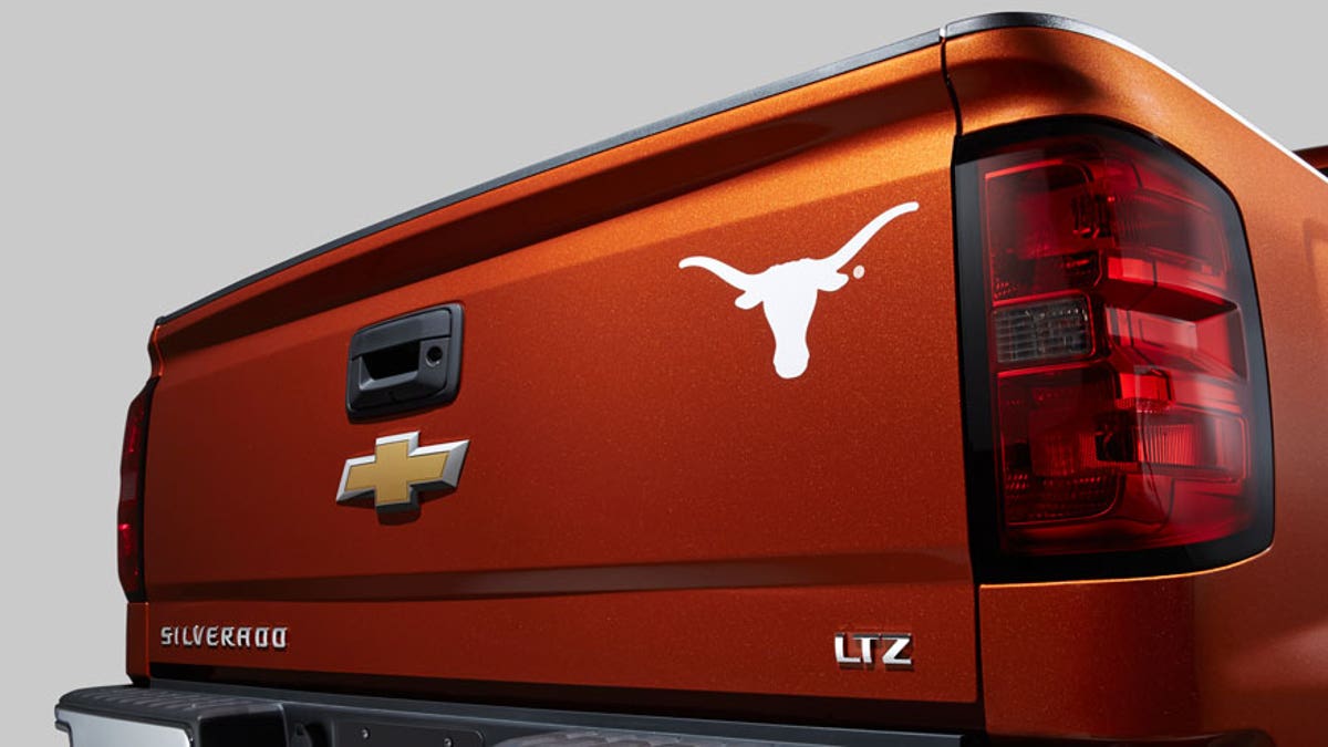 2015 Chevrolet Silverado University of Texas Edition